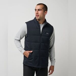 Travis Mathew Palisades Puffer Vest